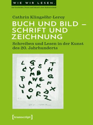 cover image of Buch und Bild--Schrift und Zeichnung